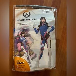 D.VA overwatch costume